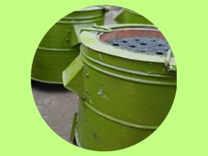 Regular Round Single Burner